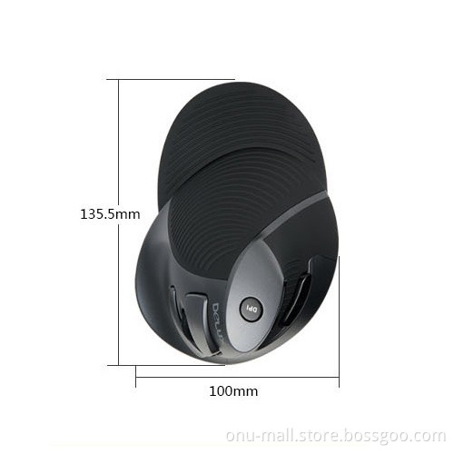 Shenzhen Factory Delux M618 Wired Ergonomic Vertical Gaming Mouse